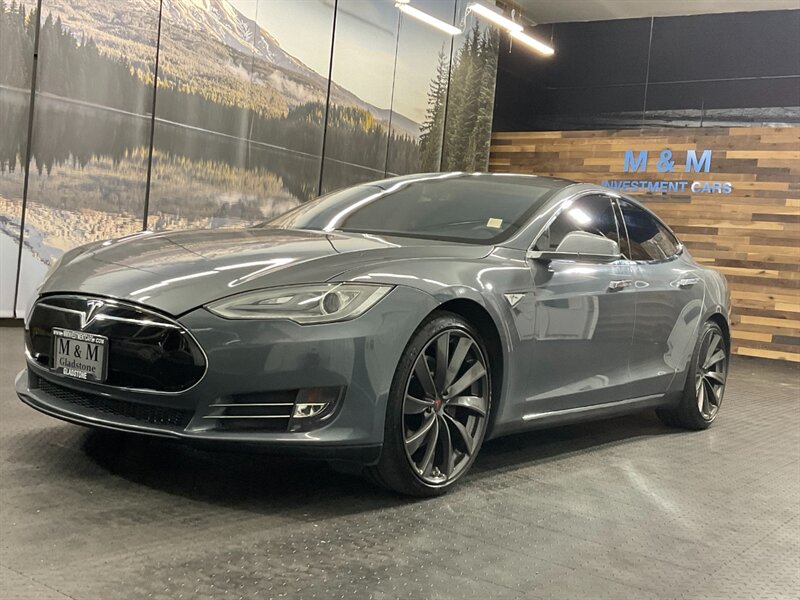 2013 Tesla Model S Sedan 60k WH / Leath   - Photo 25 - Gladstone, OR 97027