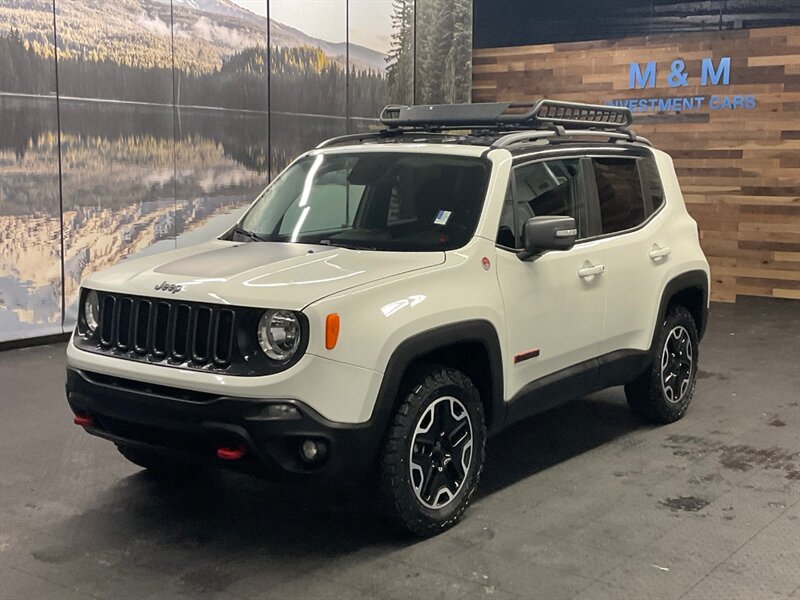 2015 Jeep Renegade TRAILHAWK AWD / 1-OWNER / NEW TIRES /48K MILES  /4 DOOR SPORT UTILITY / EXCELLENT CONDITION / ONLY 48,000 MILE - Photo 1 - Gladstone, OR 97027