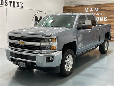 2015 Chevrolet Silverado 2500 LTZ Crew Cab 4X4 / 6.6L DIESEL / Z-71 OFF RD  / Leather Heated & Cooled Seats / Navigation & Camera / ZERO RUST