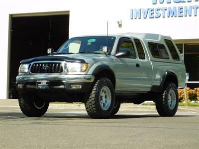 2003 Toyota Tacoma 2dr Xtracab 4X4 / 5-SPEED / LOW LOW MILES / LIFTED Truck