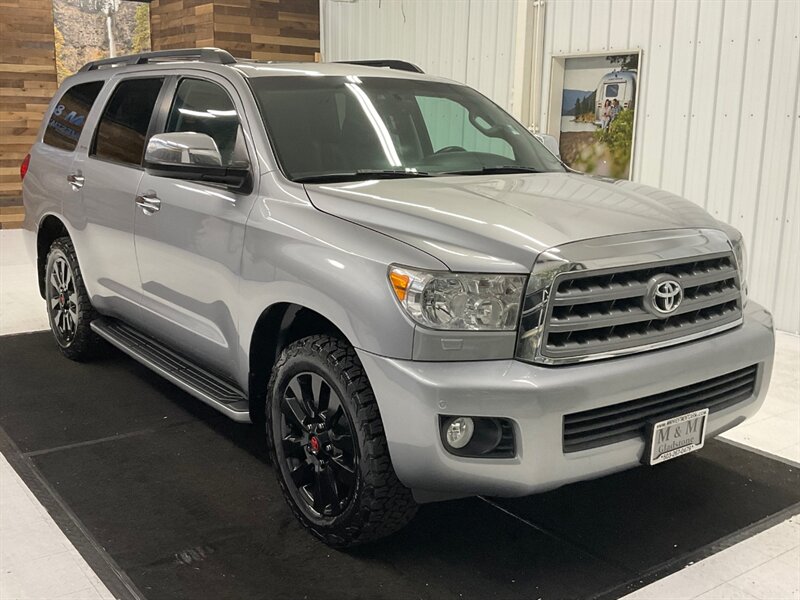 2013 Toyota Sequoia Limited Sport Utility 4X4 / NEW WHEELS & TIRES  / 3RD ROW SEAT / Leather & Heated Seats / Sunroof / Excel Cond - Photo 2 - Gladstone, OR 97027