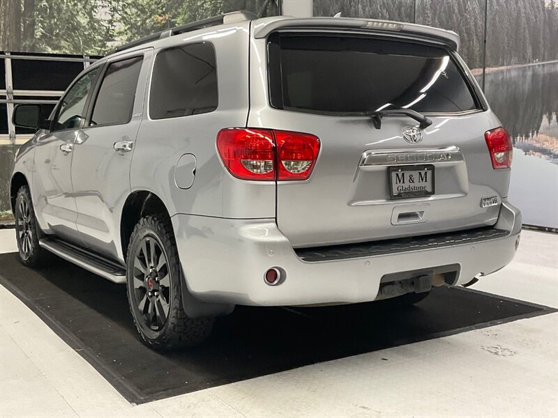 2013 Toyota Sequoia Limited Sport Utility 4X4 / NEW WHEELS & TIRES  / 3RD ROW SEAT / Leather & Heated Seats / Sunroof / Excel Cond - Photo 7 - Gladstone, OR 97027