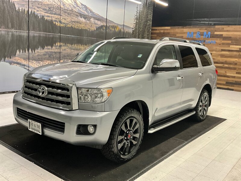 2013 Toyota Sequoia Limited Sport Utility 4X4 / NEW WHEELS & TIRES  / 3RD ROW SEAT / Leather & Heated Seats / Sunroof / Excel Cond - Photo 1 - Gladstone, OR 97027