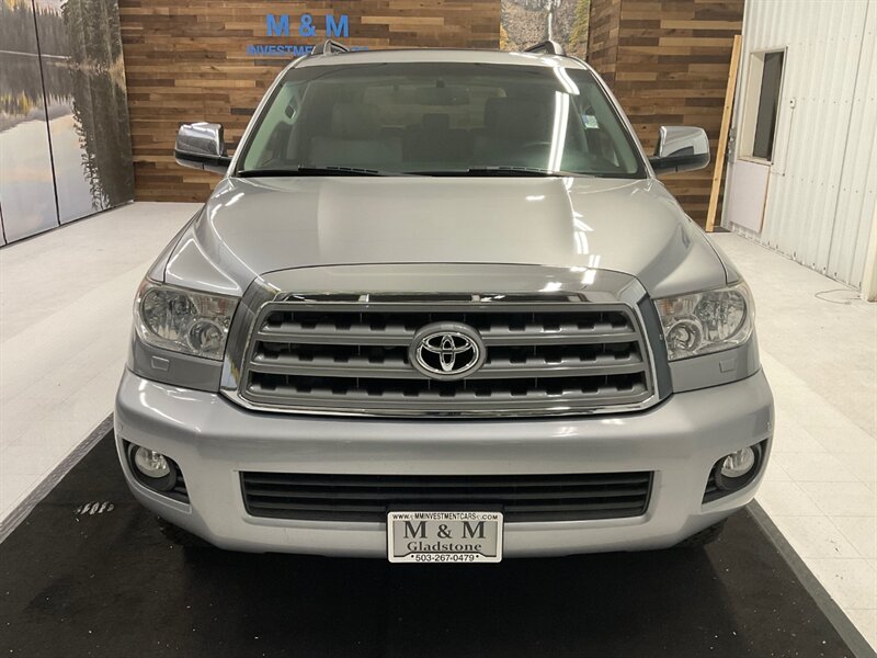 2013 Toyota Sequoia Limited Sport Utility 4X4 / NEW WHEELS & TIRES  / 3RD ROW SEAT / Leather & Heated Seats / Sunroof / Excel Cond - Photo 5 - Gladstone, OR 97027