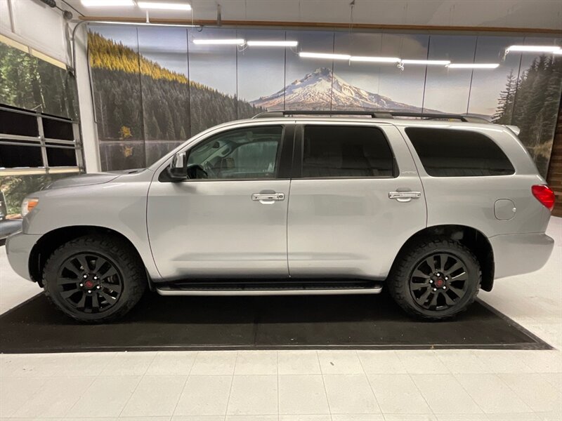 2013 Toyota Sequoia Limited Sport Utility 4X4 / NEW WHEELS & TIRES  / 3RD ROW SEAT / Leather & Heated Seats / Sunroof / Excel Cond - Photo 3 - Gladstone, OR 97027