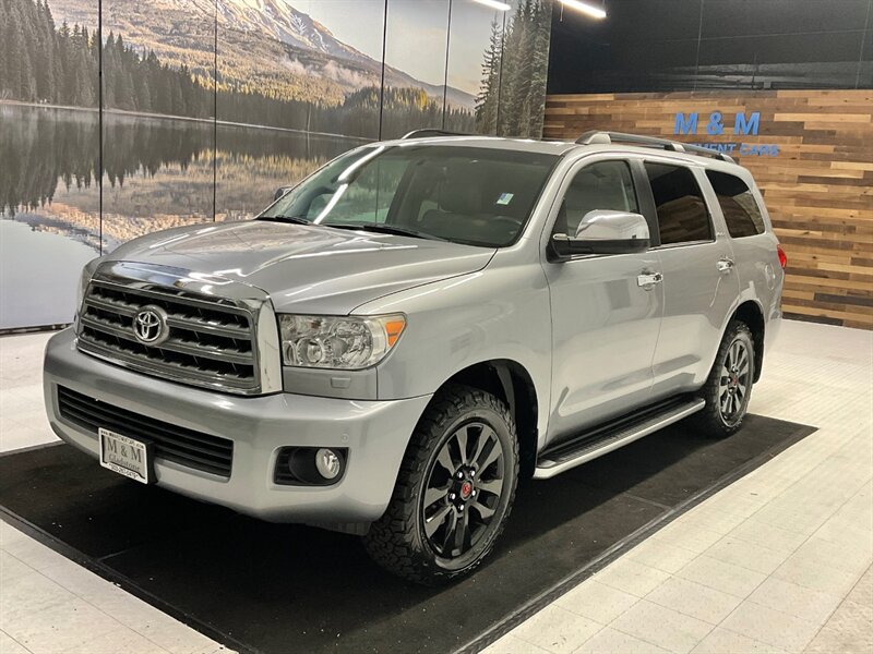 2013 Toyota Sequoia Limited Sport Utility 4X4 / NEW WHEELS & TIRES  / 3RD ROW SEAT / Leather & Heated Seats / Sunroof / Excel Cond - Photo 25 - Gladstone, OR 97027