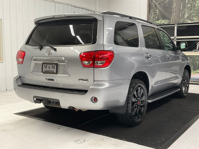 2013 Toyota Sequoia Limited Sport Utility 4X4 / NEW WHEELS & TIRES  / 3RD ROW SEAT / Leather & Heated Seats / Sunroof / Excel Cond - Photo 8 - Gladstone, OR 97027