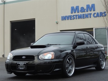 2004 Subaru Impreza WRX STI Sedan