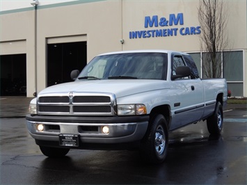 1999 Dodge Ram 2500 Laramie / 5.9L CUMMINS Diesel / LongBed/ LOW MILES Truck