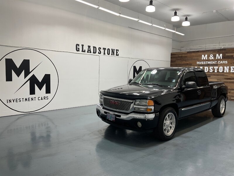 2005 GMC Sierra 1500 SLE Extended Cab 4-Door / 5.3L V8 / Leather Seats  / ZERO RUST - Photo 25 - Gladstone, OR 97027