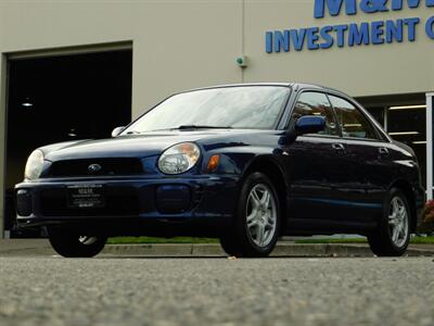 2003 Subaru Impreza 2.5 RS/ 4DR SEDAN / AWD / Timing Belt DONE Sedan