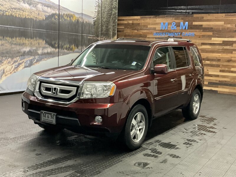 2011 Honda Pilot EX-L w/Navi 4X4 / 3RD ROW SEAT / Heated Leather  LOCAL OREGON SUV / Navigation & Backup Camera / Super Clean !! - Photo 25 - Gladstone, OR 97027