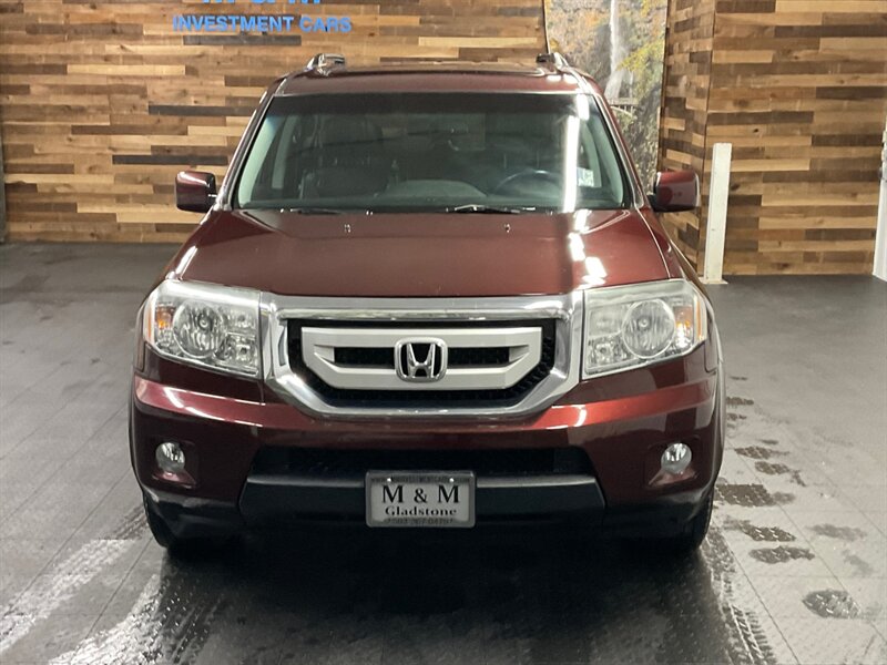 2011 Honda Pilot EX-L w/Navi 4X4 / 3RD ROW SEAT / Heated Leather  LOCAL OREGON SUV / Navigation & Backup Camera / Super Clean !! - Photo 5 - Gladstone, OR 97027