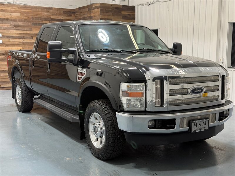2010 Ford F-350 Super Duty Lariat 4X4 6.4L V8 DIESEL/ FX-4 OFF RD  / Rear DVD Player /Leather  Heated Seats - Photo 2 - Gladstone, OR 97027