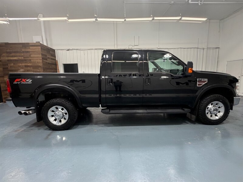 2010 Ford F-350 Super Duty Lariat 4X4 6.4L V8 DIESEL/ FX-4 OFF RD  / Rear DVD Player /Leather  Heated Seats - Photo 4 - Gladstone, OR 97027