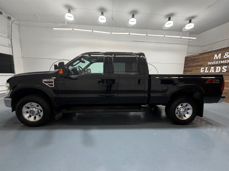 2010 Ford F-350 Super Duty Lariat 4X4 6.4L V8 DIESEL/ FX-4 OFF RD  / Rear DVD Player /Leather  Heated Seats - Photo 3 - Gladstone, OR 97027