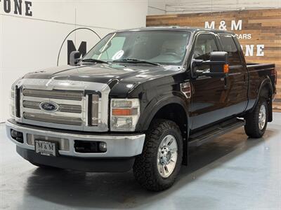 2010 Ford F-350 Super Duty Lariat 4X4 6.4L V8 DIESEL/ FX-4 OFF RD  / Rear DVD Player /Leather  Heated Seats Truck