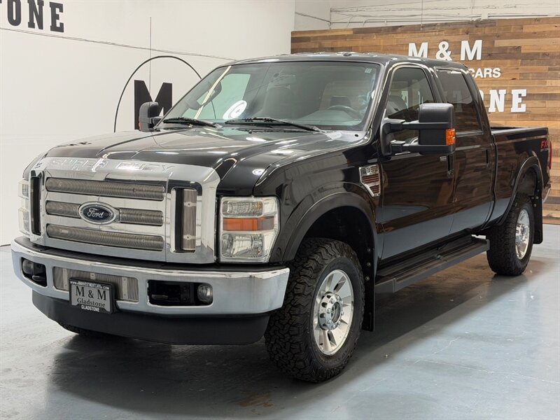 2010 Ford F-350 Super Duty Lariat 4X4 6.4L V8 DIESEL/ FX-4 OFF RD  / Rear DVD Player /Leather  Heated Seats - Photo 1 - Gladstone, OR 97027