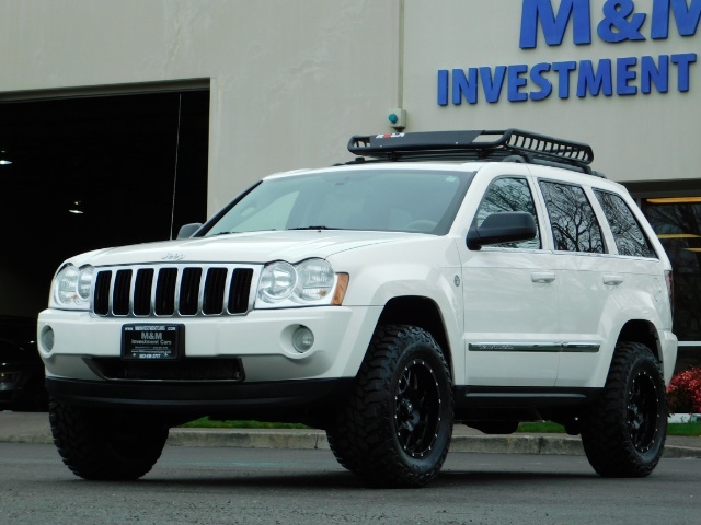 2006 Jeep Grand Cherokee Limited 4dr Suv 4wd 5 7l Hemi Leather Lifted