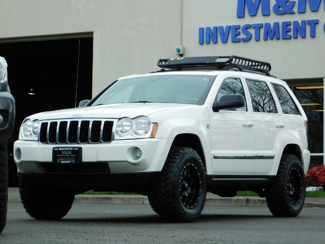 lifted 2006 jeep grand cherokee