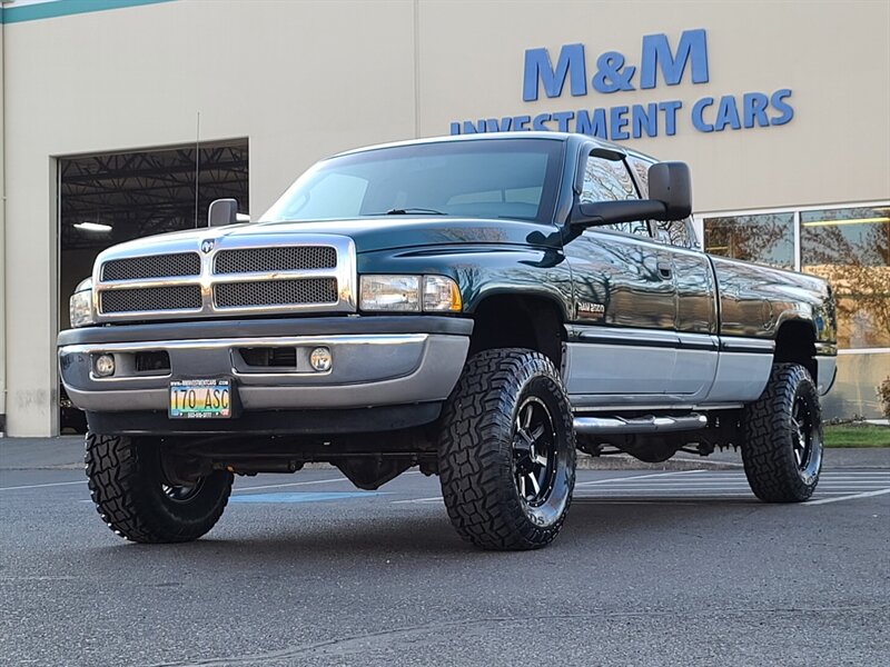 1999 Dodge Ram 2500 Laramie Quad Cab / 4X4 / 5.9L CUMMINS DIESEL /  5-SPEED MANUAL / NEW MOTO METAL WHEELS / NEW TIRES / LIFTED !! - Photo 68 - Portland, OR 97217