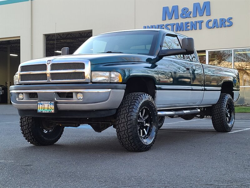 1999 Dodge Ram 2500 Laramie Quad Cab / 4X4 / 5.9L CUMMINS DIESEL /  5-SPEED MANUAL / NEW MOTO METAL WHEELS / NEW TIRES / LIFTED !! - Photo 70 - Portland, OR 97217