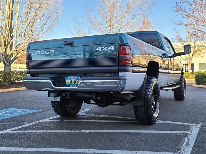 1999 Dodge Ram 2500 Laramie Quad Cab / 4X4 / 5.9L CUMMINS DIESEL /  5-SPEED MANUAL / NEW MOTO METAL WHEELS / NEW TIRES / LIFTED !! - Photo 64 - Portland, OR 97217