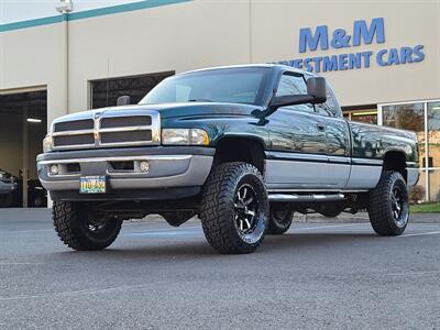 1999 Dodge Ram 2500 Laramie SLT  5-SPEED MANUAL / NEW MOTO METAL WHEELS / NEW TIRES / LIFTED !! Truck