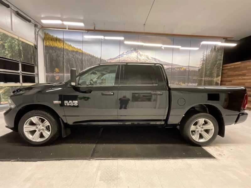 2013 RAM 1500 Sport  / Heated & Ventilated Seats/ Navi - Photo 3 - Gladstone, OR 97027