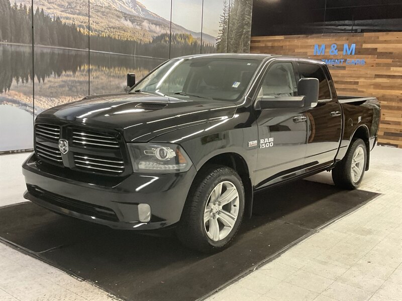 2013 RAM 1500 Sport  / Heated & Ventilated Seats/ Navi - Photo 25 - Gladstone, OR 97027