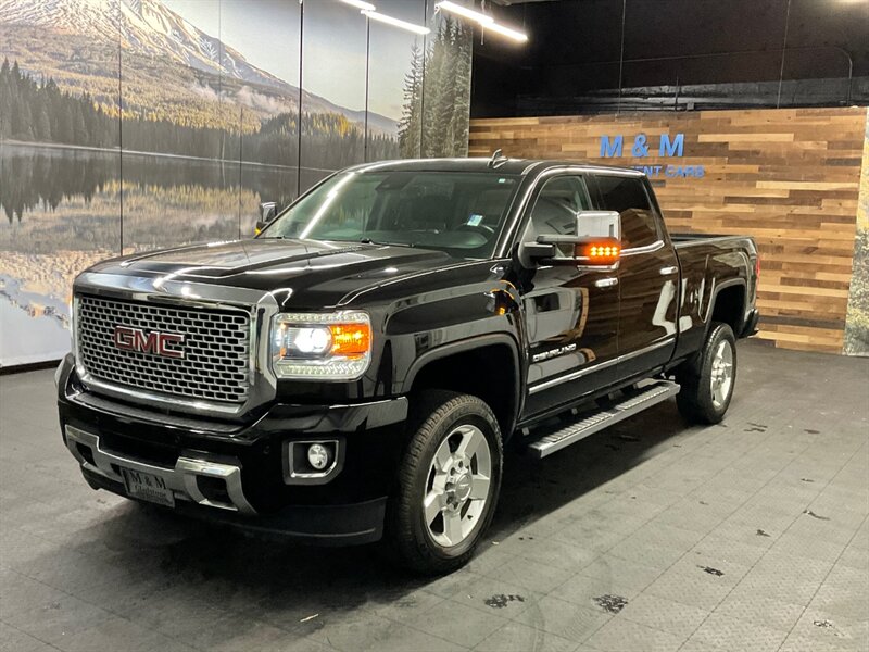 2016 GMC Sierra 2500 Denali 4X4 / 6.6L DURAMAX DIESEL / 28,000 MILES  LOCAL TRUCK / RUST FREE / DIESEL w. ALLISON TRANNY / SHARP & CLEAN / LOW MILES - Photo 1 - Gladstone, OR 97027