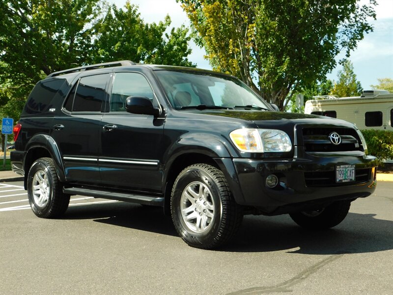 2007 Toyota Sequoia SR5 4WD 1-Owner 88,800Miles HeatedLeatherMoonRoof