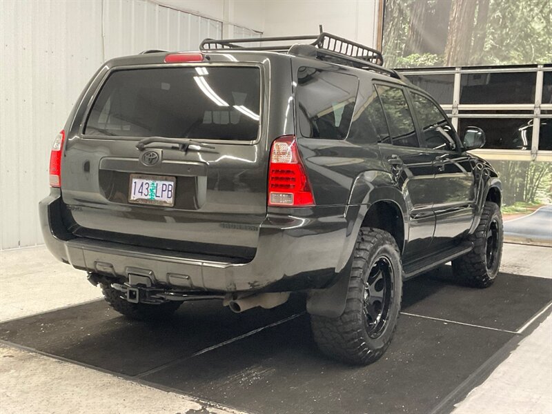 2007 Toyota 4Runner SR5 4X4 / 4.7L V8 / 3RD ROW SEAT / LIFTED  / NEW 33 " MD TIRES/ RUST FREE - Photo 8 - Gladstone, OR 97027