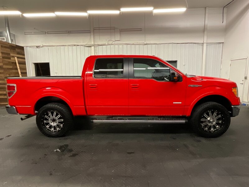 2012 Ford F-150 Lariat Crew Cab 4X4 / 3.5L V6 ECOBOOST / Leather  Navigation / Sunroof / XD WHEELS / LOCAL TRUCK / RUST FREE / SHARP & CLEAN !! - Photo 4 - Gladstone, OR 97027