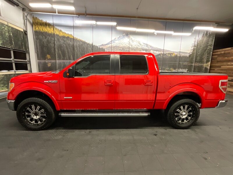 2012 Ford F-150 Lariat Crew Cab 4X4 / 3.5L V6 ECOBOOST / Leather  Navigation / Sunroof / XD WHEELS / LOCAL TRUCK / RUST FREE / SHARP & CLEAN !! - Photo 3 - Gladstone, OR 97027