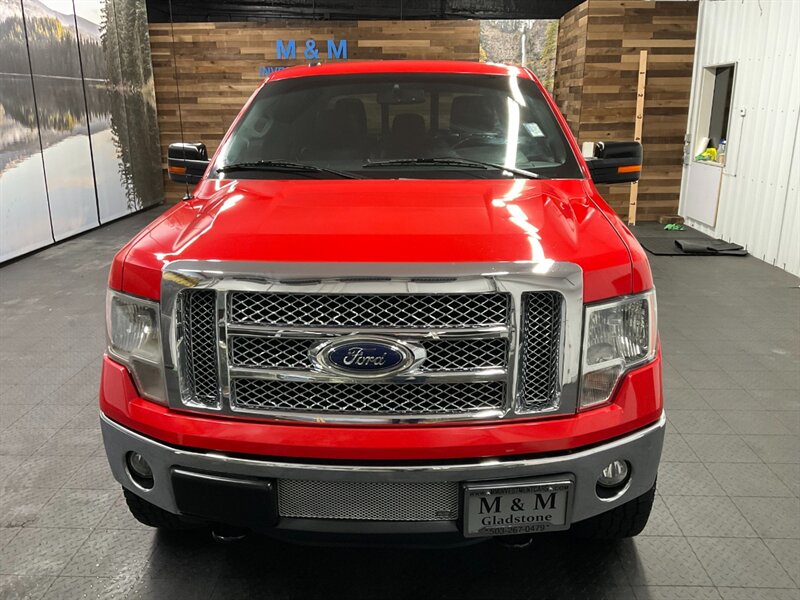 2012 Ford F-150 Lariat Crew Cab 4X4 / 3.5L V6 ECOBOOST / Leather  Navigation / Sunroof / XD WHEELS / LOCAL TRUCK / RUST FREE / SHARP & CLEAN !! - Photo 5 - Gladstone, OR 97027