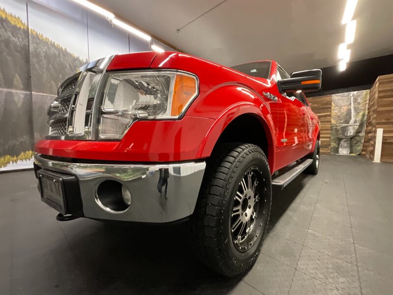 2012 Ford F-150 Lariat Crew Cab 4X4 / 3.5L V6 ECOBOOST / Leather  Navigation / Sunroof / XD WHEELS / LOCAL TRUCK / RUST FREE / SHARP & CLEAN !! - Photo 9 - Gladstone, OR 97027