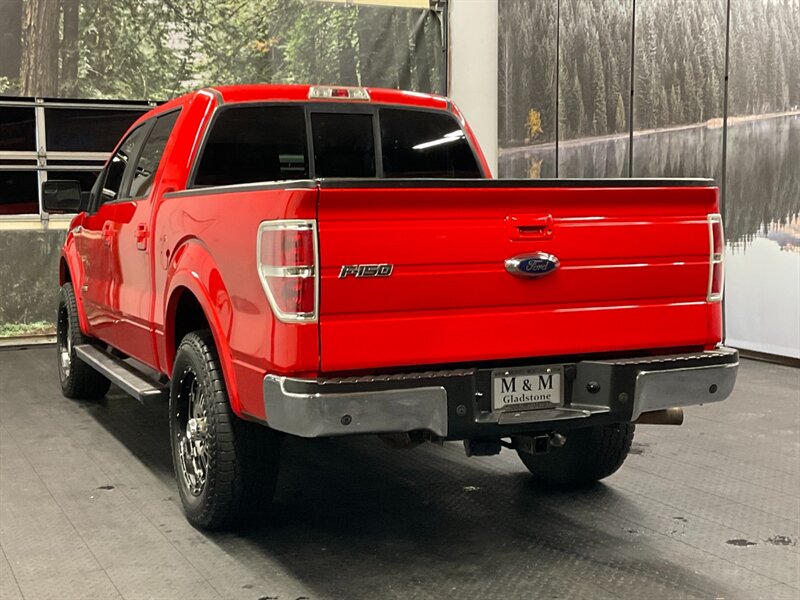 2012 Ford F-150 Lariat Crew Cab 4X4 / 3.5L V6 ECOBOOST / Leather  Navigation / Sunroof / XD WHEELS / LOCAL TRUCK / RUST FREE / SHARP & CLEAN !! - Photo 8 - Gladstone, OR 97027