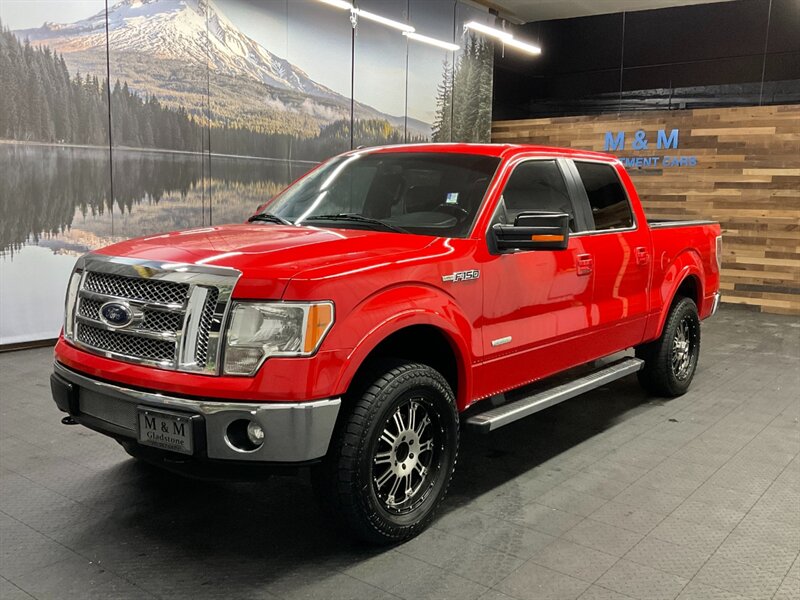 2012 Ford F-150 Lariat Crew Cab 4X4 / 3.5L V6 ECOBOOST / Leather  Navigation / Sunroof / XD WHEELS / LOCAL TRUCK / RUST FREE / SHARP & CLEAN !! - Photo 25 - Gladstone, OR 97027