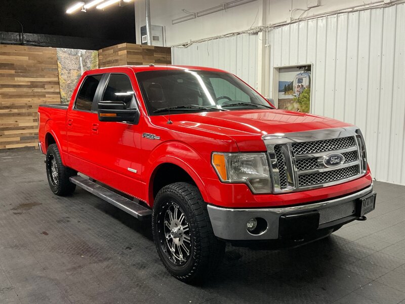 2012 Ford F-150 Lariat Crew Cab 4X4 / 3.5L V6 ECOBOOST / Leather  Navigation / Sunroof / XD WHEELS / LOCAL TRUCK / RUST FREE / SHARP & CLEAN !! - Photo 2 - Gladstone, OR 97027