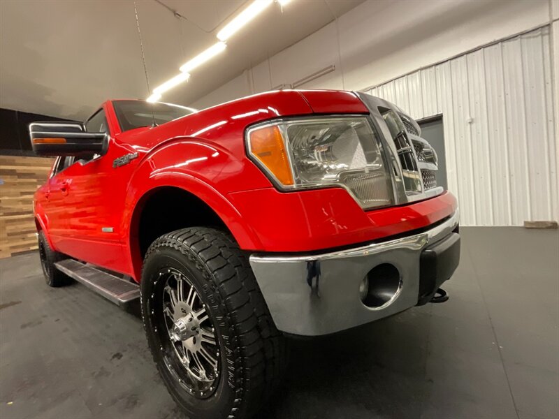 2012 Ford F-150 Lariat Crew Cab 4X4 / 3.5L V6 ECOBOOST / Leather  Navigation / Sunroof / XD WHEELS / LOCAL TRUCK / RUST FREE / SHARP & CLEAN !! - Photo 35 - Gladstone, OR 97027