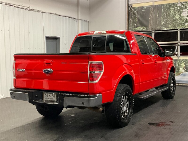 2012 Ford F-150 Lariat Crew Cab 4X4 / 3.5L V6 ECOBOOST / Leather  Navigation / Sunroof / XD WHEELS / LOCAL TRUCK / RUST FREE / SHARP & CLEAN !! - Photo 7 - Gladstone, OR 97027