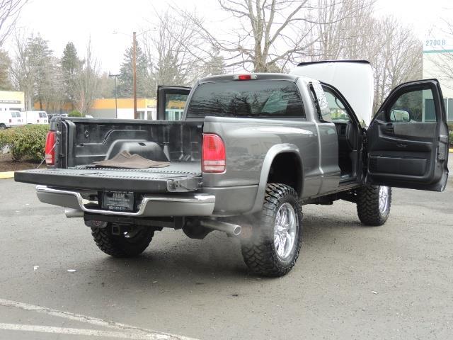 2004 Dodge Dakota SLT Club Cab 4X4 / V8 4.7L / LIFTED !!   - Photo 35 - Portland, OR 97217