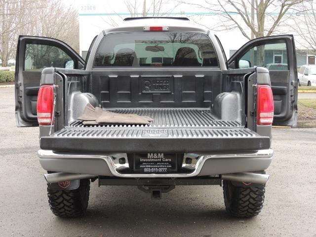 2004 Dodge Dakota SLT Club Cab 4X4 / V8 4.7L / LIFTED !!   - Photo 34 - Portland, OR 97217