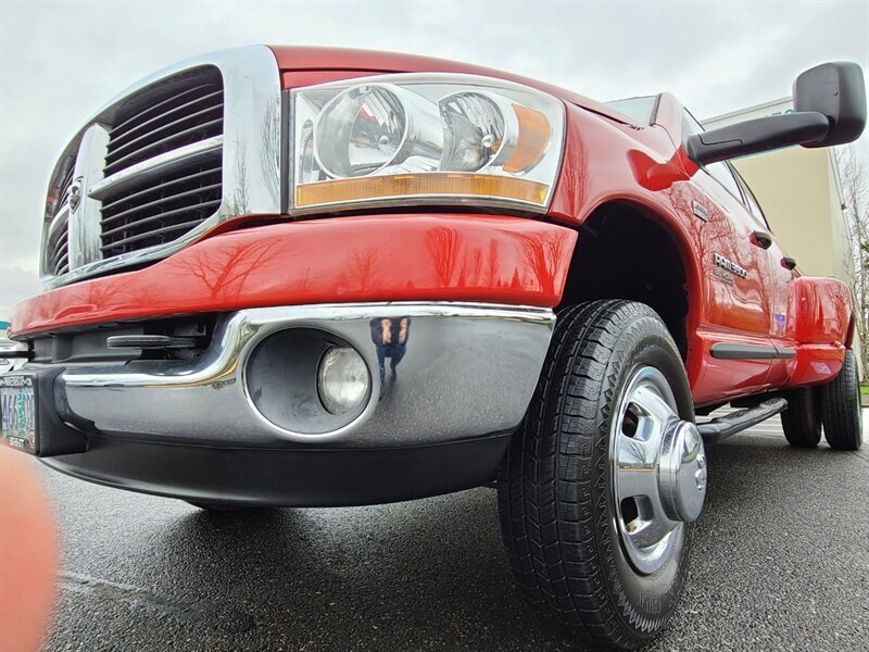 2006 Dodge Ram 3500 SLT DUALLY / 4X4 / 1-TON / V8 / LONG BED /  NEW TIRES / 1-OWNER / VERY LOW MILES - Photo 8 - Portland, OR 97217