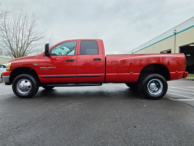 2006 Dodge Ram 3500 Slt Dually   4x4   1-ton   V8   Long Bed   New 