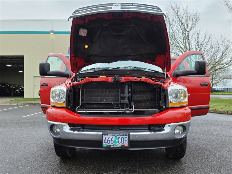 2006 Dodge Ram 3500 SLT DUALLY / 4X4 / 1-TON / V8 / LONG BED /  NEW TIRES / 1-OWNER / VERY LOW MILES - Photo 36 - Portland, OR 97217