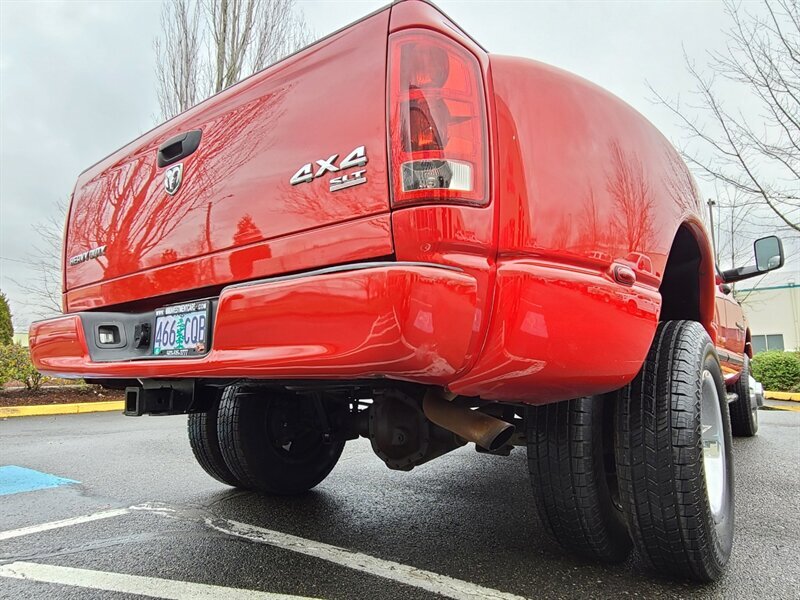 2006 Dodge Ram 3500 SLT DUALLY / 4X4 / 1-TON / V8 / LONG BED /  NEW TIRES / 1-OWNER / VERY LOW MILES - Photo 39 - Portland, OR 97217