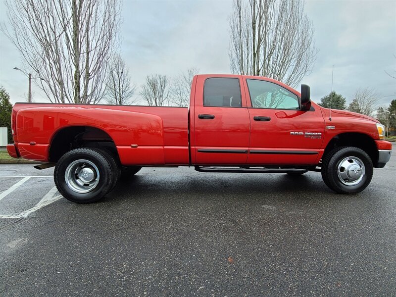 2006 Dodge Ram 3500 SLT DUALLY / 4X4 / 1-TON / V8 / LONG BED /  NEW TIRES / 1-OWNER / VERY LOW MILES - Photo 4 - Portland, OR 97217