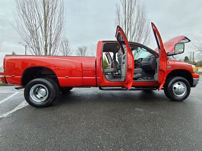 2006 Dodge Ram 3500 SLT DUALLY / 4X4 / 1-TON / V8 / LONG BED /  NEW TIRES / 1-OWNER / VERY LOW MILES - Photo 22 - Portland, OR 97217